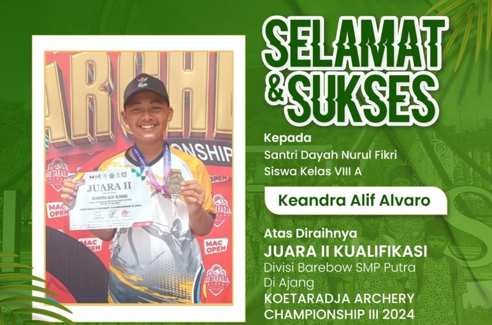 Juara II pada Ajang Koetaradja Archery Championship III 2024