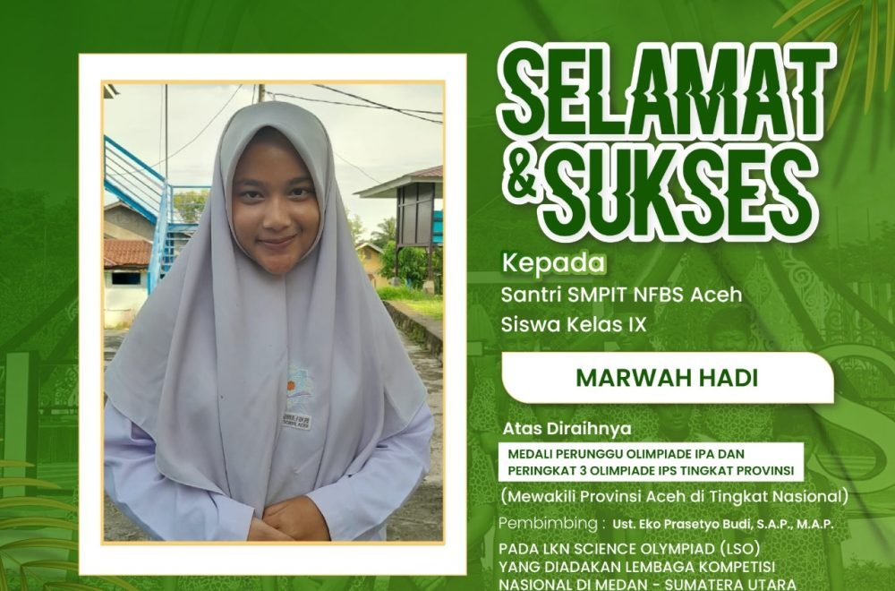 Peraih Medali Perunggu Olimpiade IPA dan Peringkat 3 Olimpiade IPS Tingkat Provinsi