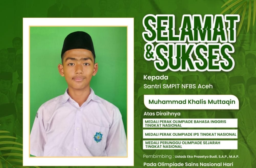 Peraih Medali Pada Olimpiade Sains Nasional Hari Pahlawan 2024 di Balikpapan