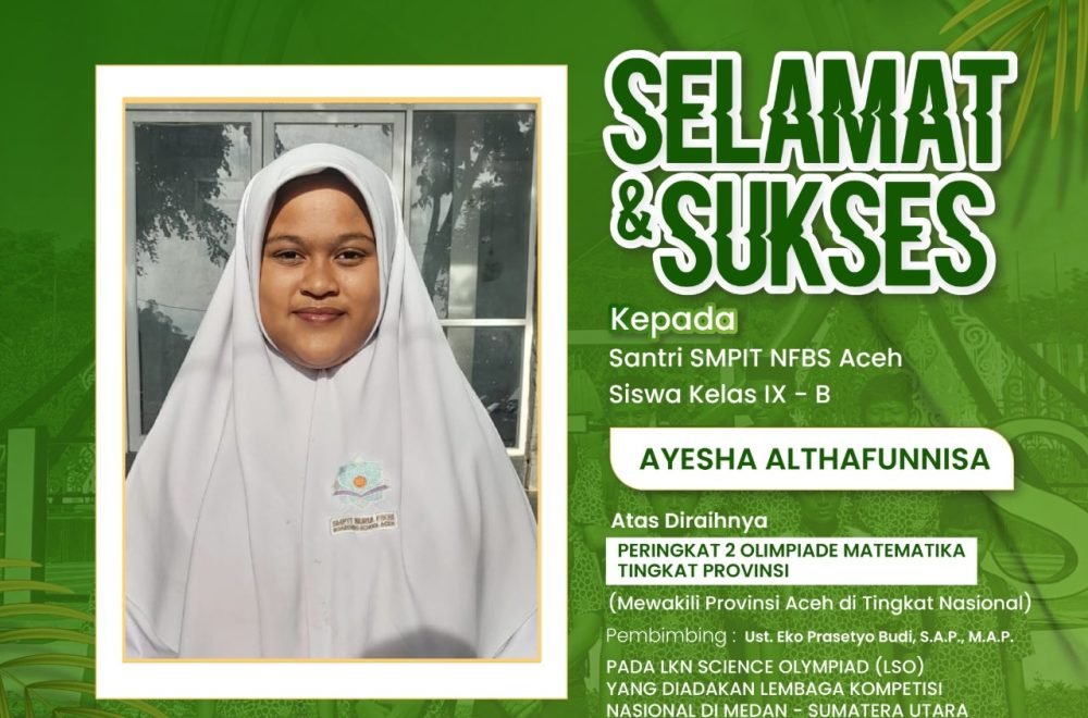 Peringkat 2 Olimpiade Matematika Tingkat Provinsi