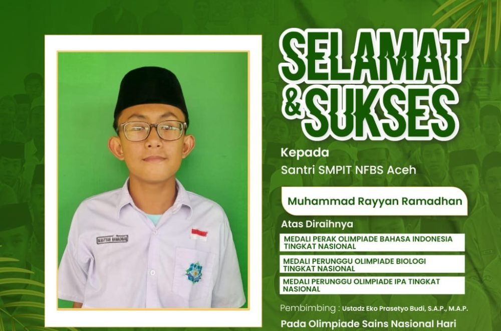 Peraih Medali Pada Olimpiade Sains Nasional Hari Pahlawan 2024 di Balikpapan