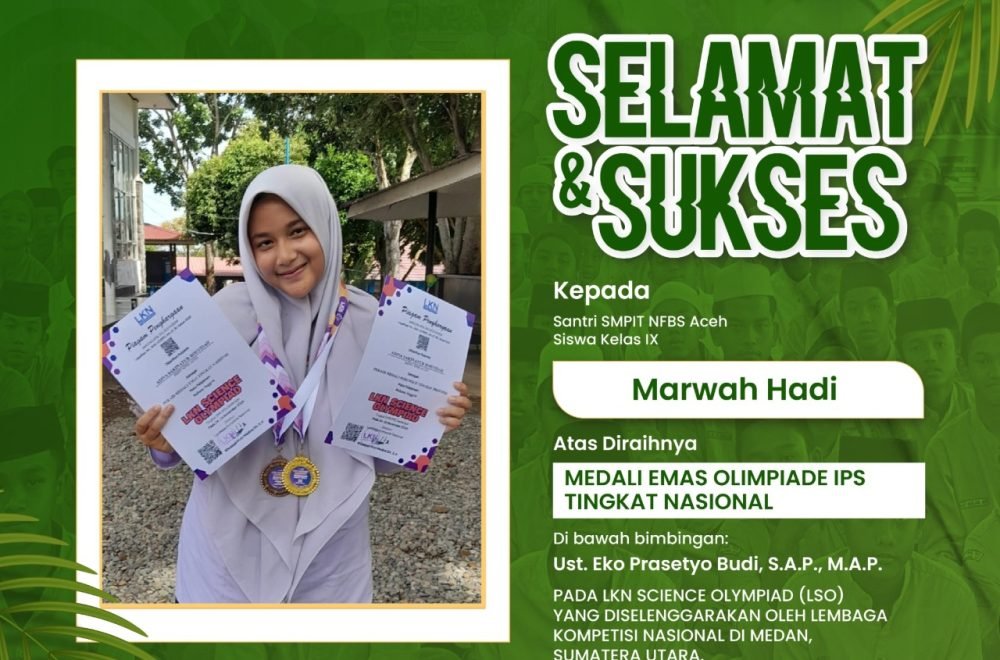 Peraih Medali Emas Olimpiade IPS Tingkat Nasional