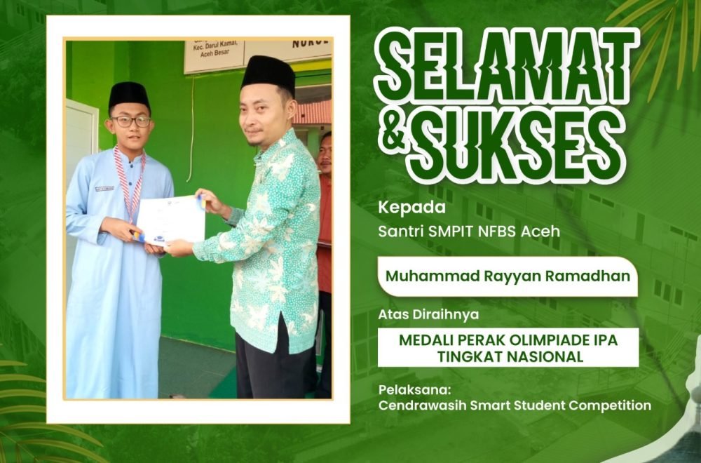 Peraih Medali Perak Olimpiade IPA Tingkat Nasional